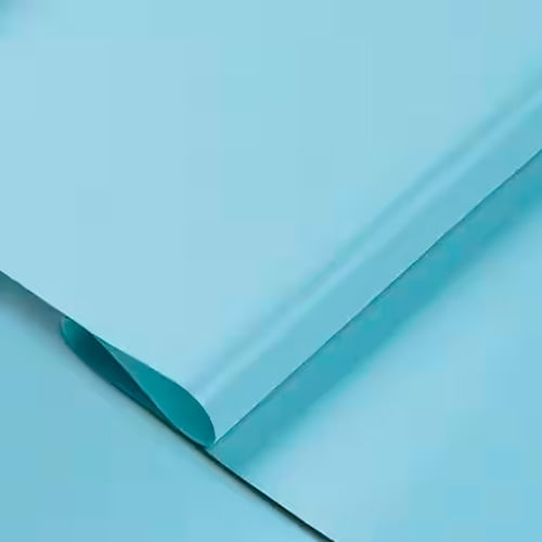 Papel Color Set Azul Celeste 66x48 20fls Ridet