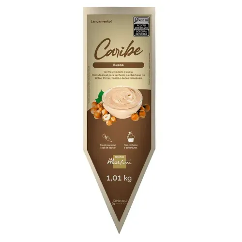 Creme Caribe Bueno Bisnaga 1kg