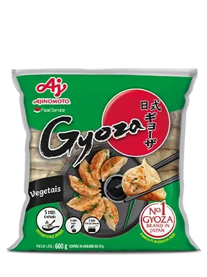 Gyoza Sabor Vegetais Ajinomoto 600g
