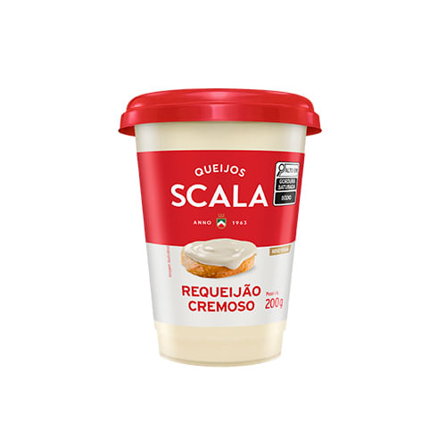 Requeijao Tradicional Cremoso Scala 200g
