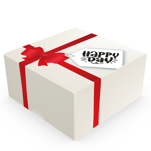 Caixa Practice Para 4 Doces Happy Day Ideia Un