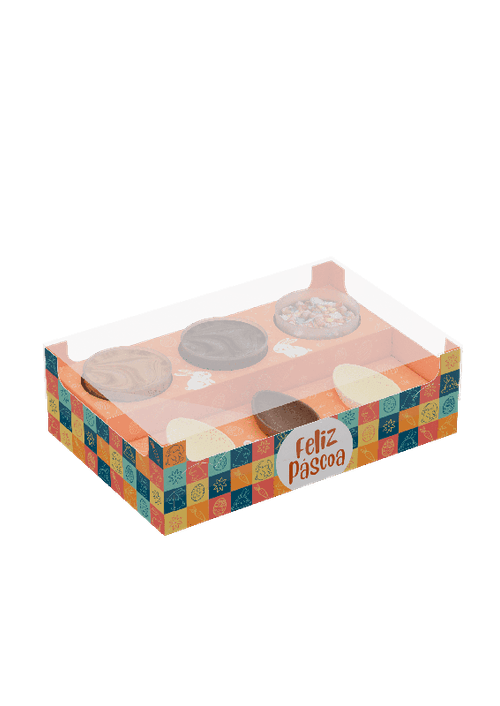 Caixa Mini Confeiteiro Encanto Pascoa Divertida Ideia Un