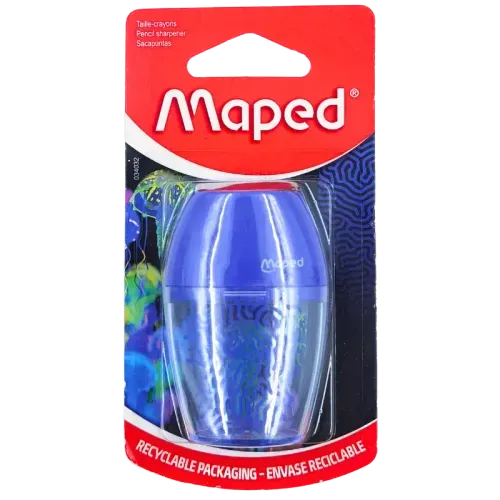 Apontador Com Deposito Shaker Deepsea Paradise Maped Bl