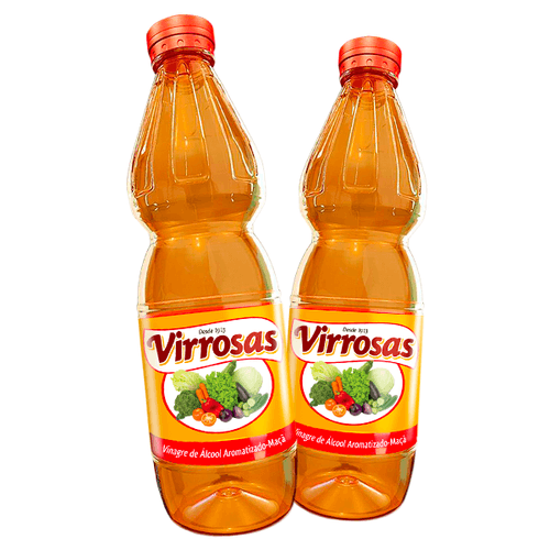 Vinagre de Fruta Maca Virrosas 500ml