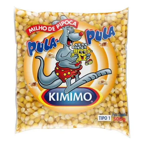 Milho de Pipoca Pula Pula Kimimo 400g
