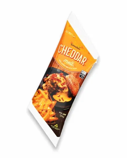 Molho Culinario Sabor Cheddar Schreiber 1,5kg