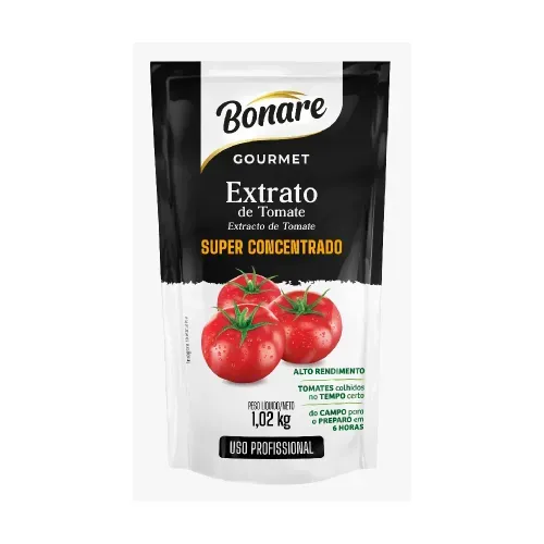 Extrato de Tomate Gourmet Bonare 1,02kg