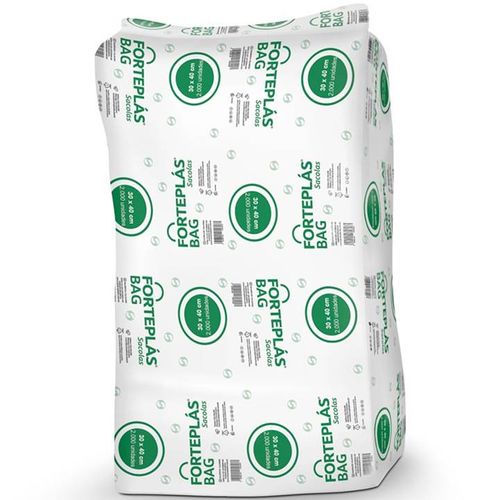 Sacola 30x40 Bag Forteplas 2000un