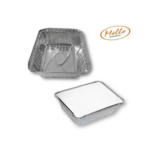 Conjunto Bandeja M160 1000ml C/10 Mello