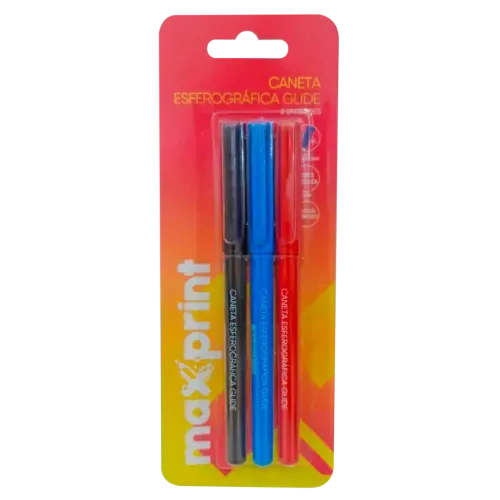 Caneta Esferografica Maxprint