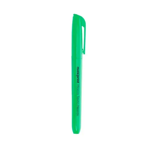 Caneta Marca Texto Needs Verde Maxprint