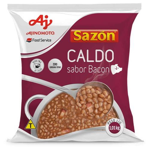 Caldo de Bacon Sazon Ajinomoto 1,1kg