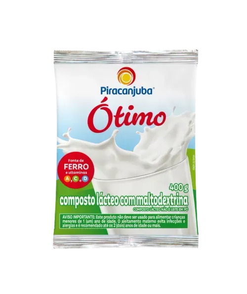 Composto Lacteo Otimo Piracanjuba 400g