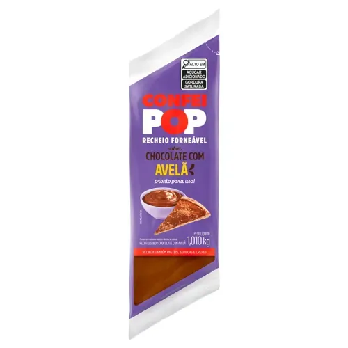 Recheio Forneavel Choc Avela Confeipop Harald 1,01kg