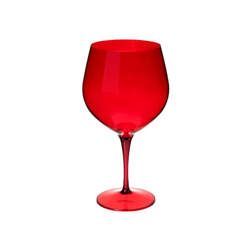 Taca Curves Drink Moscow 700ml Vermelho Neoplas