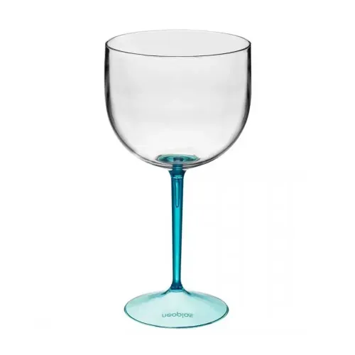 Taca Gin Shelby 500ml Bicolor Safira Neoplas