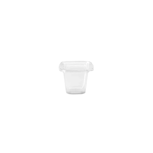 Porta G 737 Pote Com Lacre 220ml Cristal Pet Un
