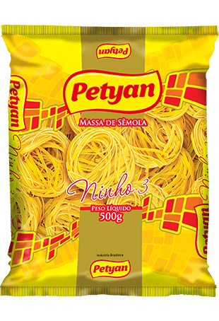 Macarrao Ninho 3 Semola Petyan 400g