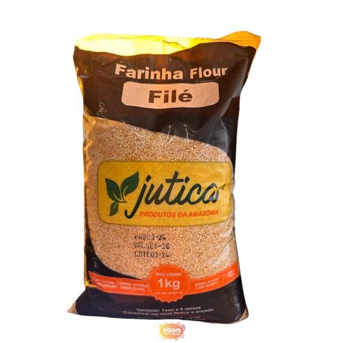 Farinha de Mandioca File Premium Jutica 1kg