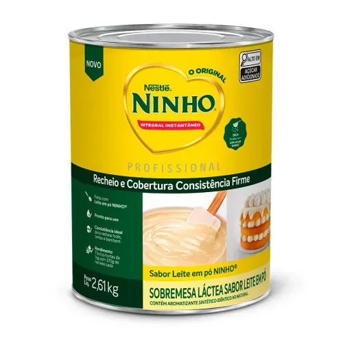 Recheio Cobertura Ninho Npro Nestle 2,61kg