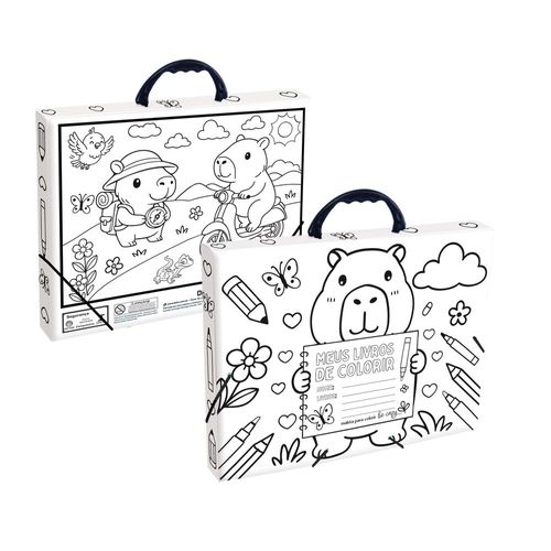 Maletaa4 Para Colorir Be Cappy Ii Dello