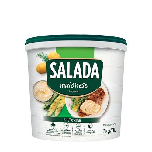 Maionese Salada Balde 3kg