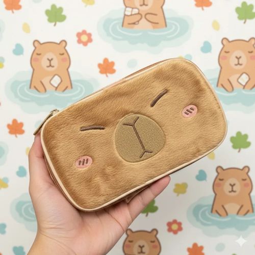Estojo Disclick Big50 Pelucia Capivara Obi