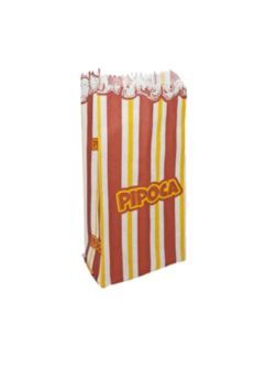Saco Pipocao Listra Pluma C/100