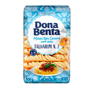 Macarrao Espaguete N8 Com Ovos Dona Benta 500g