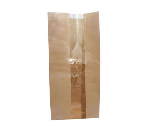 Sacola Papel Com Fecha Contos Pascoa M 26x19,5x9,5 Cromus Un