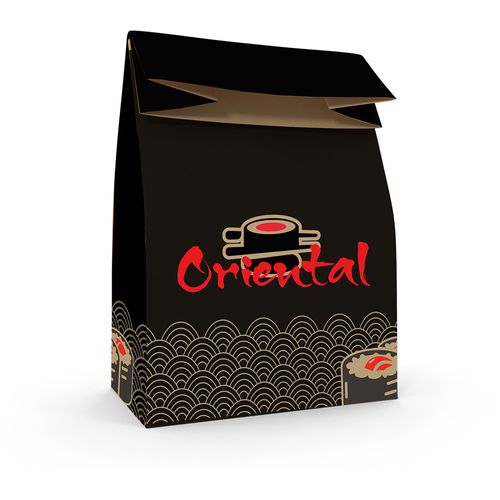 Saco de Papel Kraft 90x48 Gg Liso Leal Emb 50 Pecas