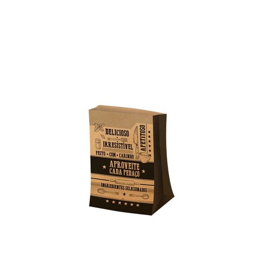 Saco de Papel Kraft 90x48 Gg Liso Leal Emb 50 Pecas