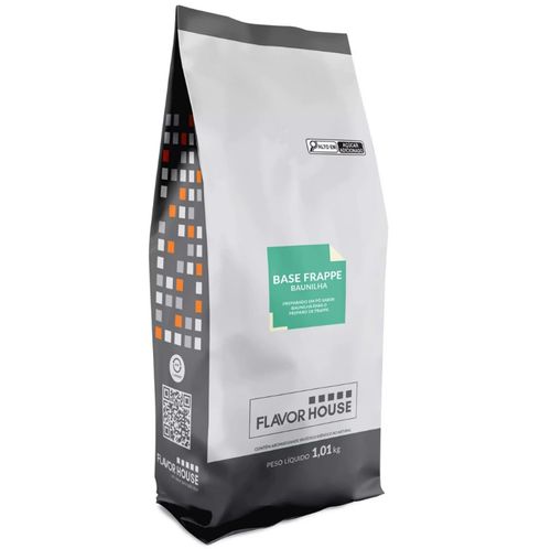 Base Em Po Para Frappe Sabor Baunilha 1,01kg