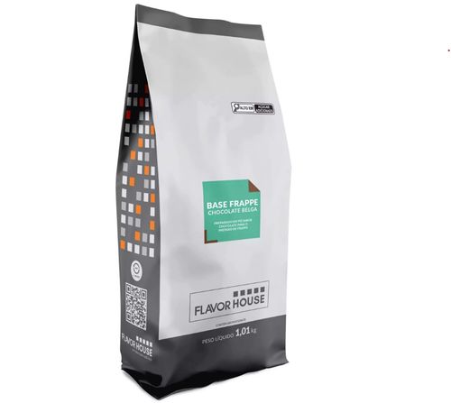 Base Em Po Para Frappe Sabor Choc Belga 1,01kg
