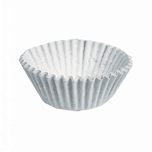 Forminha Comum de Papel Branca N 1 Com 100 Unidades - Festcolor