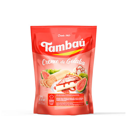 Doce Goiaba Creme Tambau 2,5kg