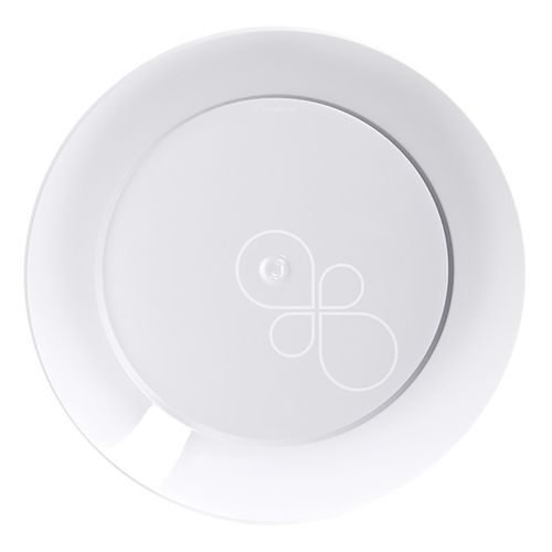 Prato Plastico Descartavel Redondo 18cm Branco Strawplast C/10 Unidades