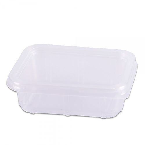 Pote Retangular Com Tampa 150ml Com 20 Un - Prafesta
