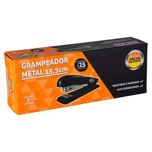 Grampeador Metal 15,5cm P/25fl Jocar