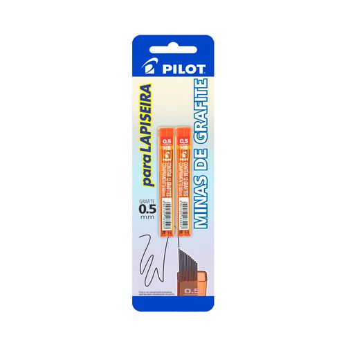 Mina Para Lapiseira 0,5 Hb Pilot Blister C/2