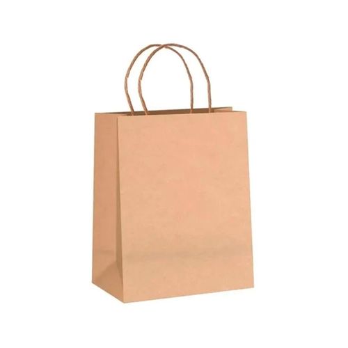 Sacola de Papel 32x26,5x13 Kraft Pardo G Cromus C/50 Unidades
