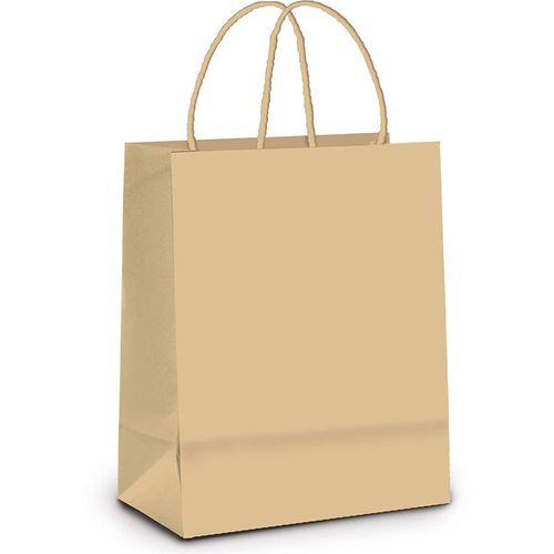 Sacola de Papel 39x32x16 Kraft Pardo Gg - Cromus - C/50 Unidades