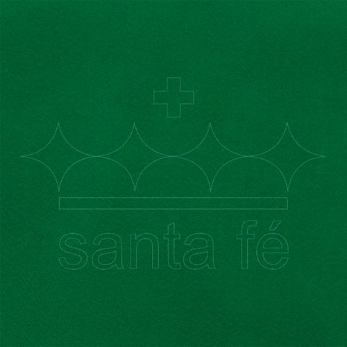 Feltro 50cm X 70cm Verde Bilhar Ref 003 180g Santa Fe