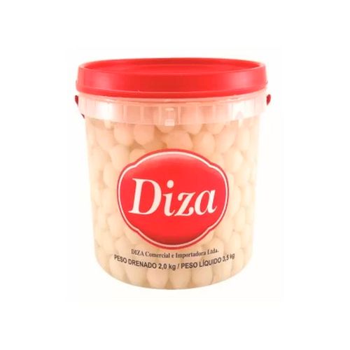 Cebolinha Cristal Balde 2kg Diza