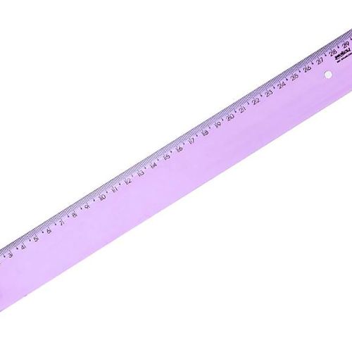 Regua de 30cm New Line Lilas