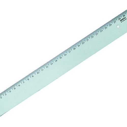 Regua de 30cm New Line Verde