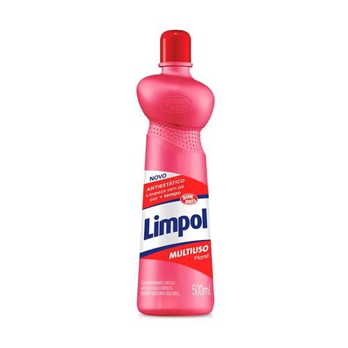Limpador Multiuso Limpol Floral 500ml