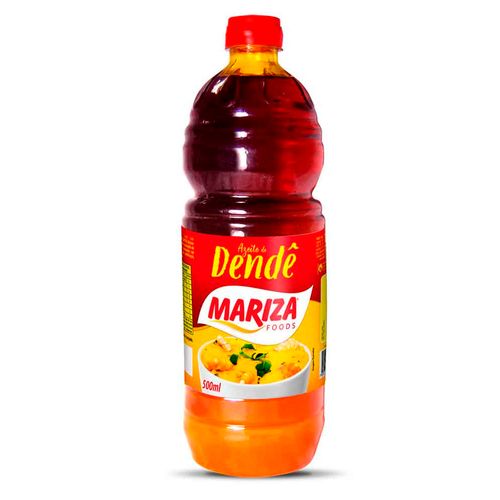 Azeite de Dende - 500ml   Mariza