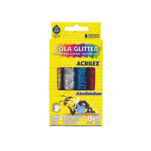 Cola Glitter 15g C/4 Acrilex