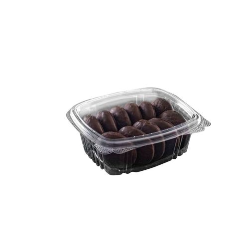 Porta Ga-96 Retangular 355ml Cristal Unidade - Galvanotek